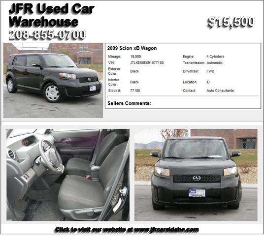 2009 Scion xB Wagon - You will be Satisfied