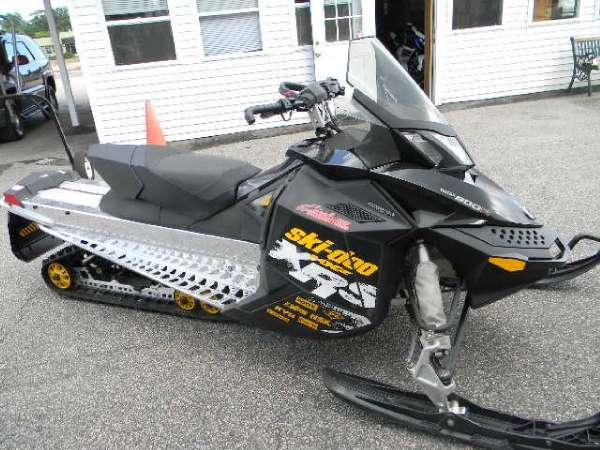 2009 Ski-Doo MX Z Renegade X Rotax 800R Power T.E.K.