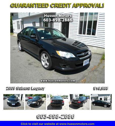 2009 Subaru Legacy - Your Search is Over