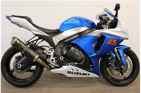 2009 Suzuki GSX-R1000 Two Brothers exhaust and more!