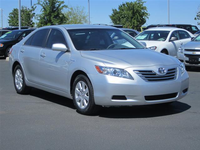 2009 toyota camry hybrid make an offer! p1134 classic silver
