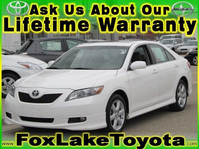 2009 toyota camry se certified low mileage p9184 fwd