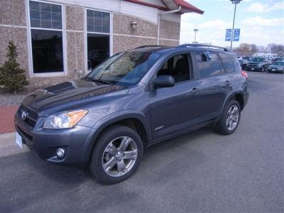 2009 Toyota RAV4 Sport Black in West Salem Wisconsin