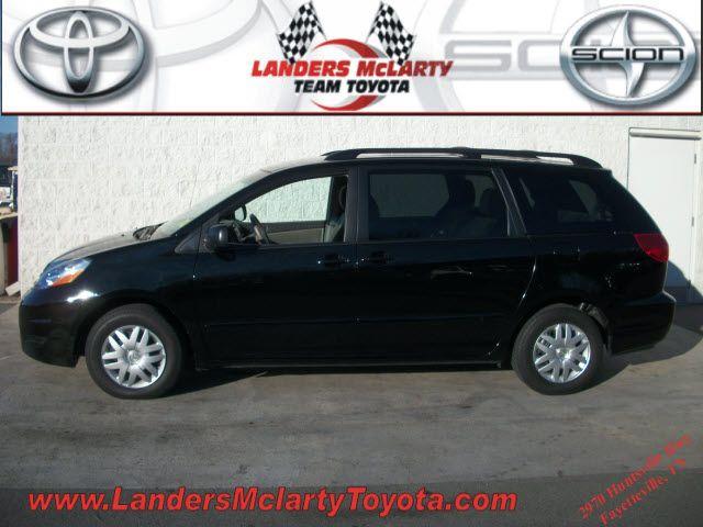 2009 Toyota Sienna le 9S282451