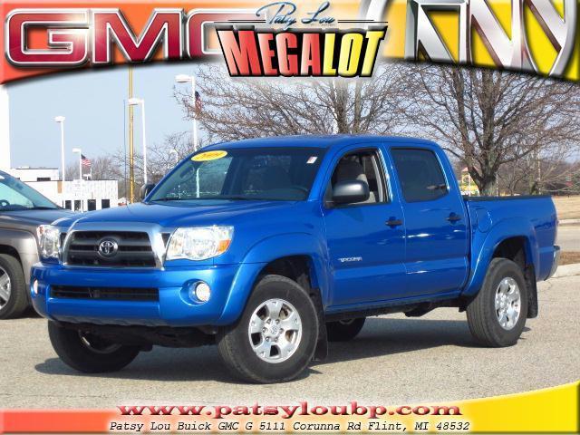 2009 toyota tacoma 4wd double v6 at p17339a speedway blue metallic