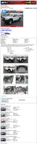 2009 toyota tacoma access cab 4x4 certified low mileage c52344a 15041
