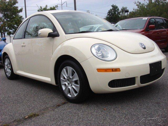 2009 Volkswagen New Beetle Coupe