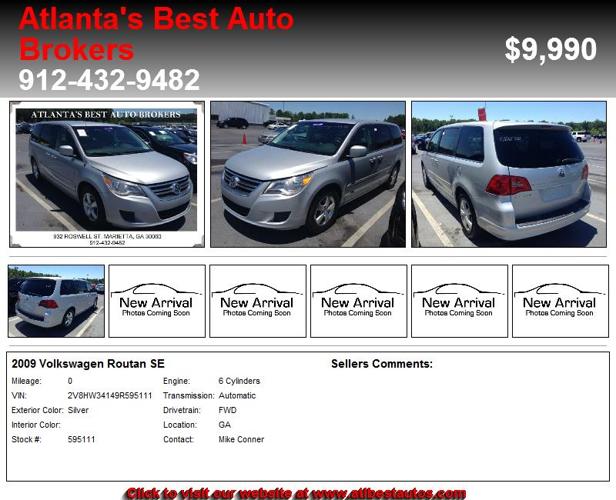 2009 Volkswagen Routan SE - This Is The Place With Easy APPROVALS