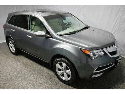 2010 acura mdx certified m6621a