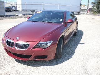 2010 BMW M6 2dr Cpe 5.0 l V 10cyl 40v with only 16985 miles