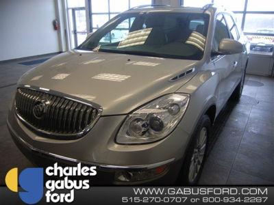 2010 Buick Enclave 1XL Silver in Beaverdale Iowa