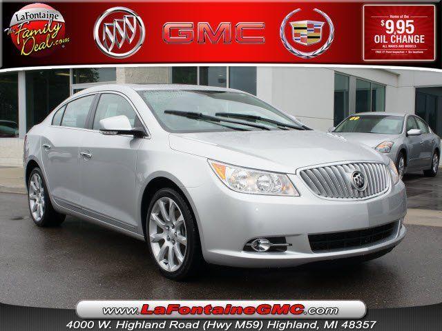2010 Buick Lacrosse 12G85A