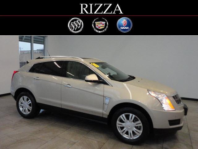 2010 cadillac srx luxury low mileage 7908p fwd