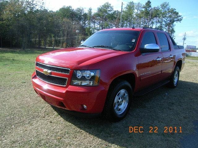 2010 chevrolet avalanche 1500 lt1 low mileage p5237 automatic 6-speed