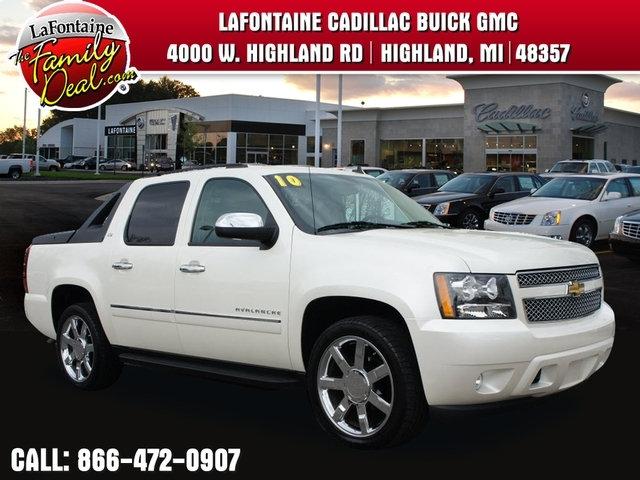2010 chevrolet avalanche ltz certified 11g5173a 8 cyl.