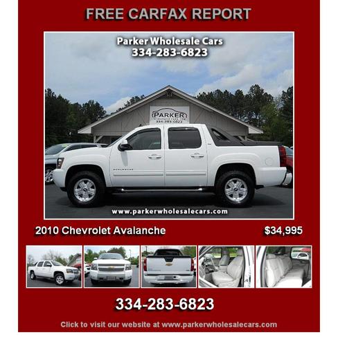 2010 Chevrolet Avalanche - Stop Shopping and Buy Me