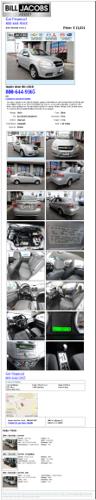 2010 chevrolet aveo lt p28958 charcoal