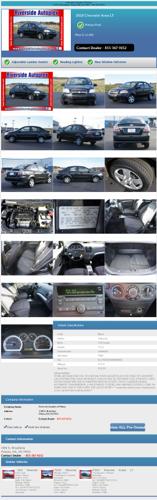 2010 chevrolet aveo lt poteau ford p12797 fwd