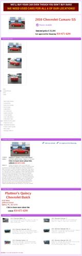 2010 chevrolet camaro ss finance available 3141006 210