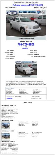 2010 chevrolet hhr lt p10247 cashmere