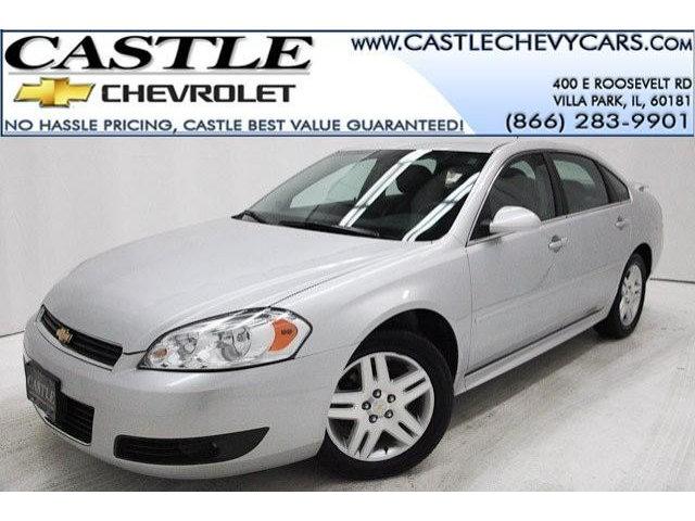 2010 chevrolet impala lt 20245a gas/ethanol v6 3.5l/214