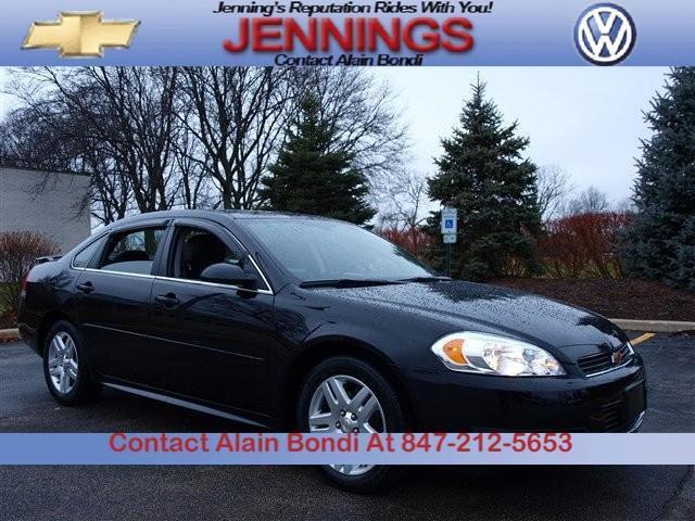 2010 chevrolet impala lt certified low mileage 1384a automatic