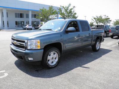 2010 Chevrolet Silverado 1500 LTZ Blue in Dothan Alabama