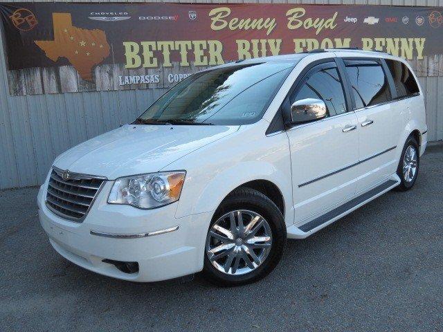 2010 Chrysler town country limited sale