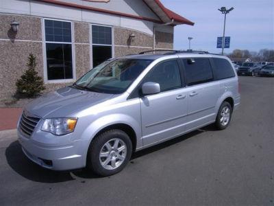 2010 Chrysler Town & Country Touring Silver in West Salem Wisconsin