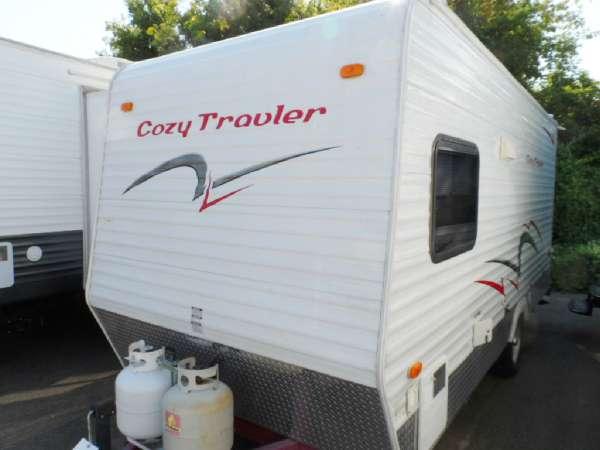 2010 Cozy Traveler 18R Travel Trailers