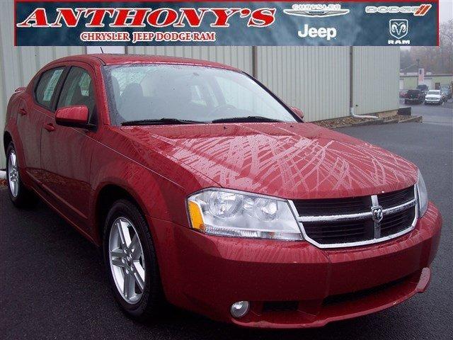 2010 Dodge Avenger R/T