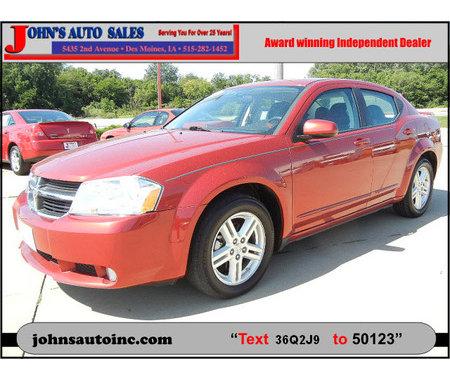 2010 dodge avenger r/t 34407 sedan