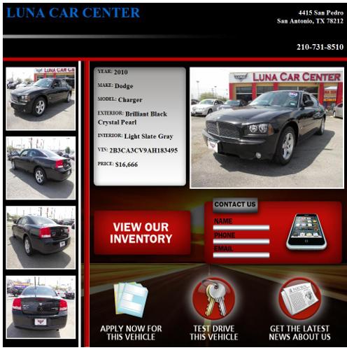 ?¸¸.?*´¨`*?.¸¸?2010 Dodge Charger Brilliant Black Crystal Pearl 99000 miles?¸¸.?