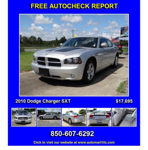 2010 Dodge Charger SXT - One of a Kind