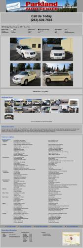 2010 Dodge Grand Caravan Sxt Big Sale
