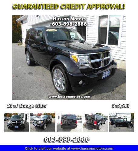 2010 Dodge Nitro - You will be Satisfied