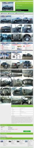 2010 dodge ram pickup 3500 4x4 slt crew cab finance available b11742a 4wd