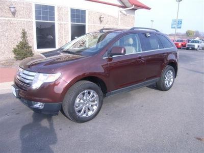 2010 Ford Edge Limited Brown in West Salem Wisconsin