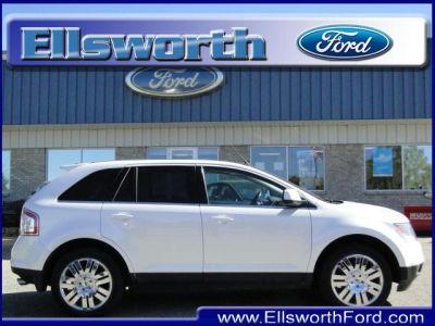 2010 Ford Edge Limited White in Ellsworth Wisconsin