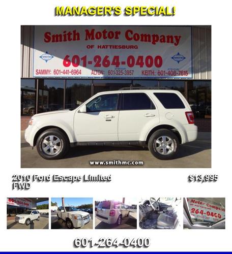 2010 Ford Escape Limited FWD - Buy Me