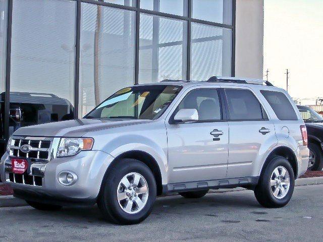 2010 ford escape limited moonroof heated leather sirius satellite sync turn-b f5422 30722