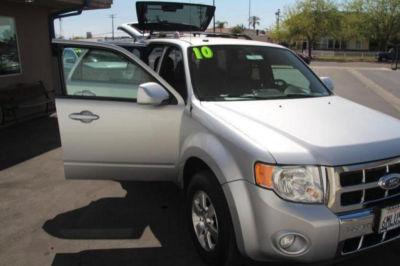 2010 Ford Escape Limited Silver in Exeter California