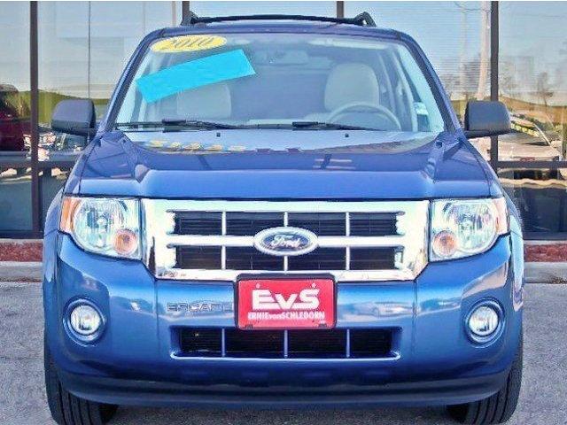 2010 ford escape moonroof leather sync turn-by-turn navigation advance-trac low mileage f5467 gray