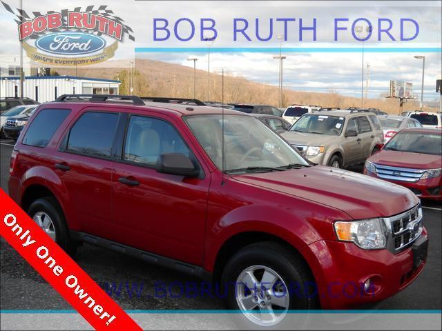 2010 ford escape xlt pv5318 red