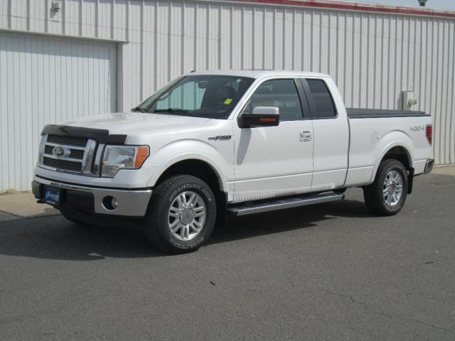 2010 FORD F-150 4WD SuperCab 145