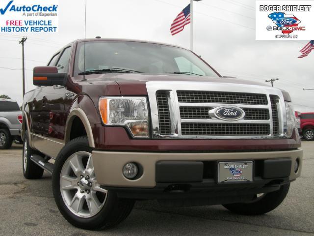 2010 FORD F-150 4WD SuperCrew 145