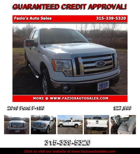 2010 Ford F-150 - Call to Schedule your Test Drive