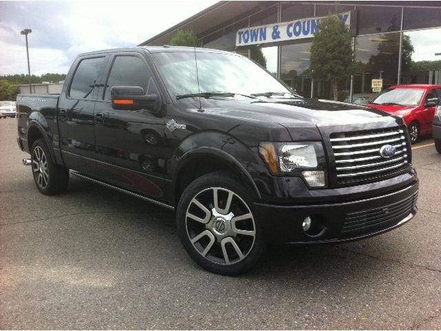 2010 ford f-150 harley-davidson special opportunity p1251 6-speed automatic electronic