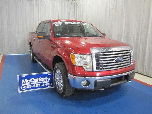 2010 ford f-150 xlt c.c.4wd certified low mileage mf2043e 4wd