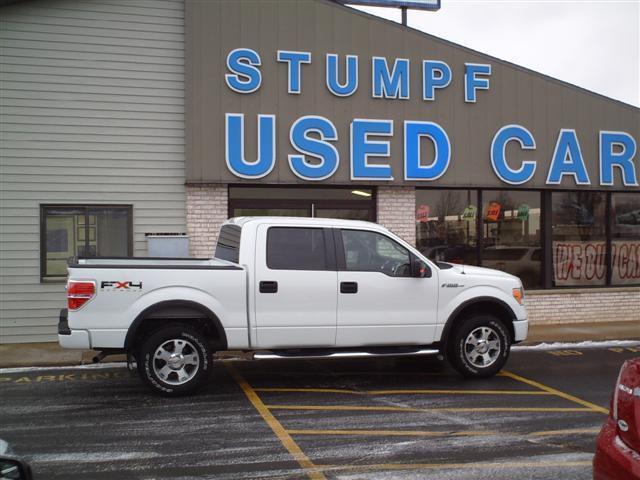 2010 ford f-150 xlt low mileage p10226 oxford white